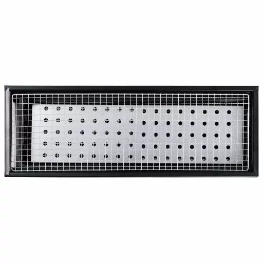 Hordozható kempinggrill 60 x 22,5 x 33 cm