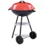 Hordozható XXL faszenes gömbgrill kerekekkel 44 cm