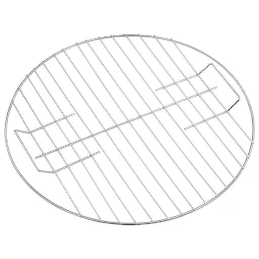 Hordozható XXL faszenes gömbgrill kerekekkel 44 cm
