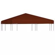 Terrakotta pavilon tetőponyva 310 g/m² 3 x 3 m