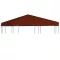 Terrakotta pavilon tetőponyva 310 g/m² 3 x 3 m