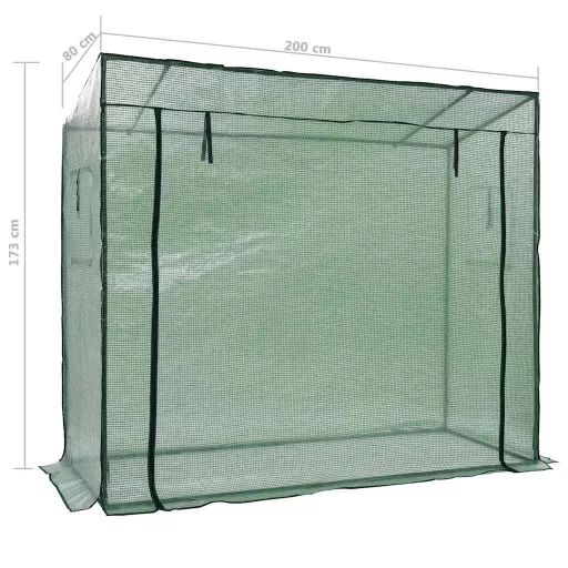 Melegház 200 x 80 x 173 cm