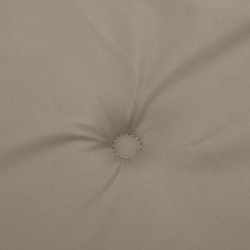 4 db tópszínű oxford szövet háttámlás székpárna 100x50x3 cm