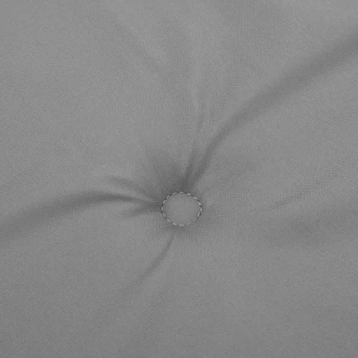4 db szürke oxford szövet kerti székpárna 40x40x4 cm