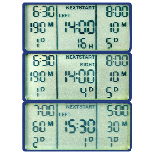 Kétutas digitális öntözőautomata