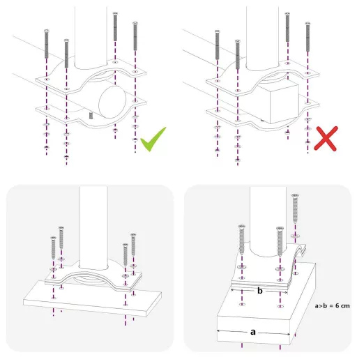 Piros behúzható oldalsó teraszi napellenző 100 x 300 cm