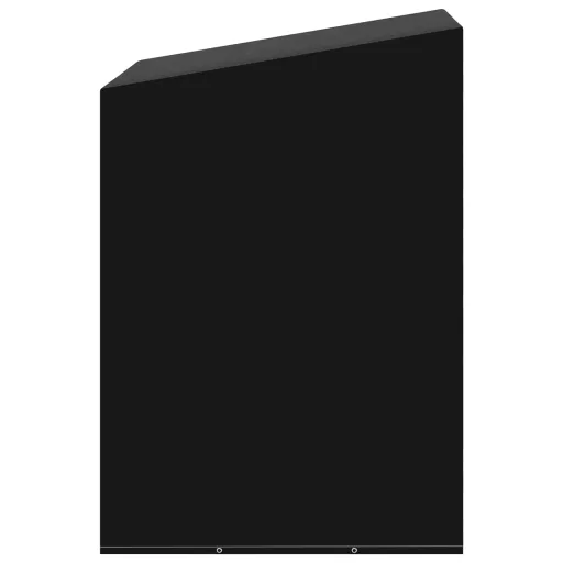 Hintapadtakaró ponyva 10 fűzőlyukkal/2 cipzárral 255x145x170 cm