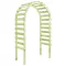 Impregnált fenyőfa kerti pergola 130 x 60 x 230 cm