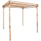 Bambuszpergola 170 x 170 x 220 cm