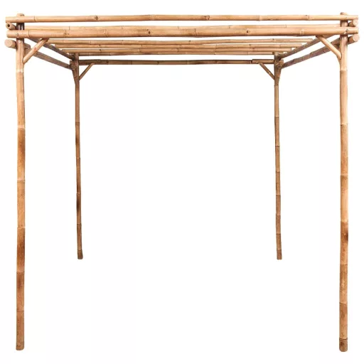 Bambuszpergola 170 x 170 x 220 cm