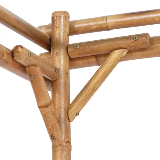 Bambuszpergola 170 x 170 x 220 cm
