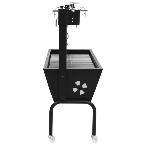Elektromos rozsdamentes acél barbecue grillsütő