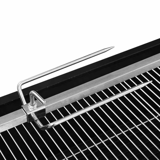 Elektromos rozsdamentes acél barbecue grillsütő