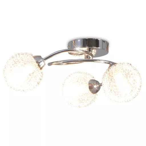 3 db 120 W-os G9 LED izzó mennyezeti lámpához