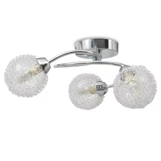 3 db 120 W-os G9 LED izzó mennyezeti lámpához