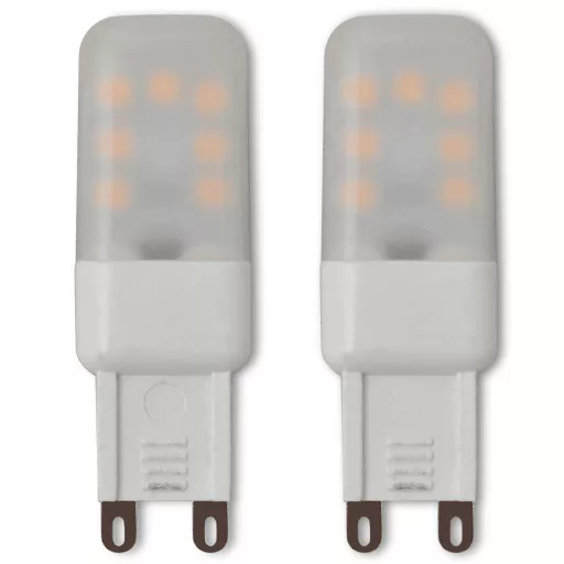3 db 120 W-os G9 LED izzó mennyezeti lámpához