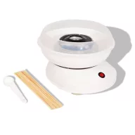 Fehér vattacukorgép 480 W
