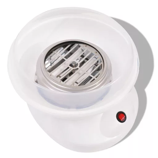 Fehér vattacukorgép 480 W