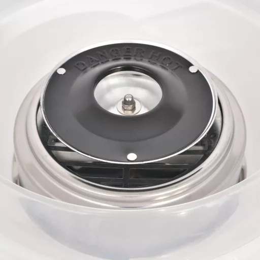 Fehér vattacukorgép 480 W