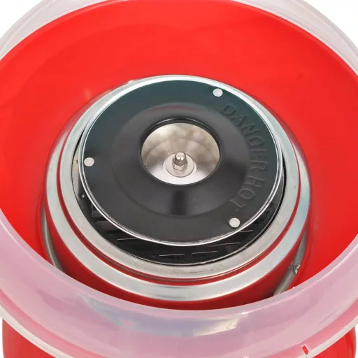 Piros vattacukorgép 480 W