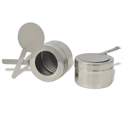 2 részes rozsdamentes acél chafing készlet