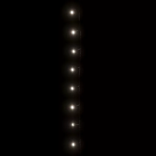 600 LED-es kültéri/beltéri fényfüzér IP44 60 m hideg fehér