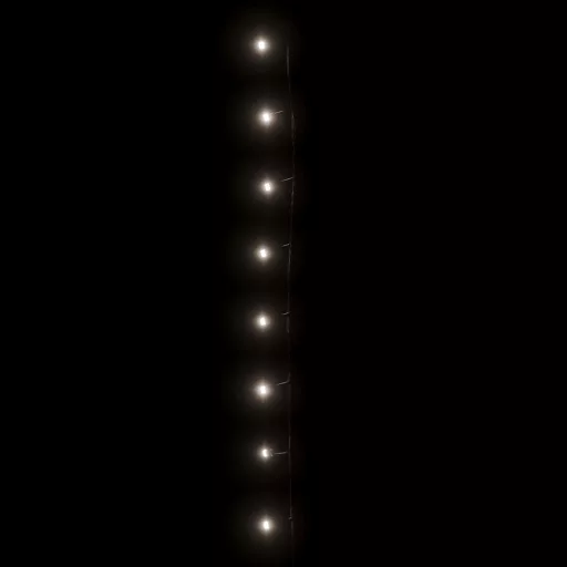 1000 LED-es kültéri/beltéri fényfüzér IP44 100 m hideg fehér