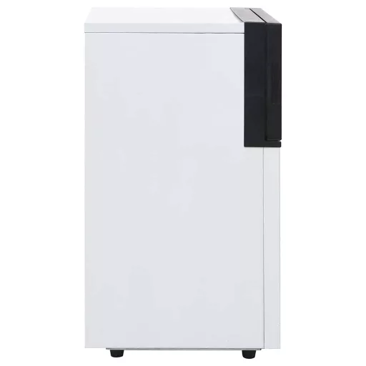 Fekete jégkockakészítő 45 kg / 24 óra