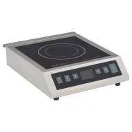   Elektromos indukciós asztali főzőlap érintőképernyővel 3500 W
