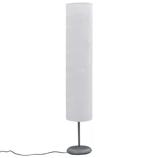 Fehér állólámpa állvánnyal 121 cm E27