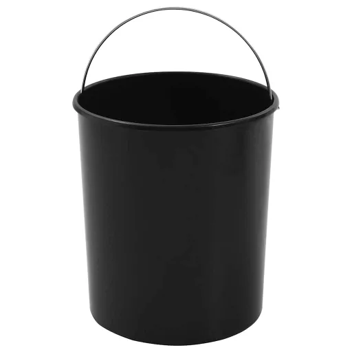 Acél beépíthető konyhai műanyag szemetes 12 l