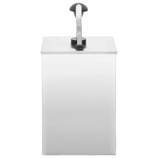Rozsdamentes szószadagoló 3,5 L
