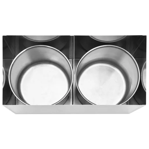 Rozsdamentes szószadagoló 2 x 3,5 L
