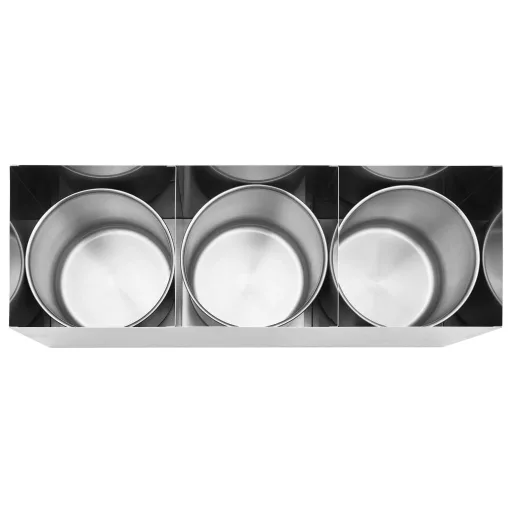 Rozsdamentes szószadagoló 3 x 3,5 L