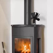 Fatüzelésű kályha ventilátorok és fúvók