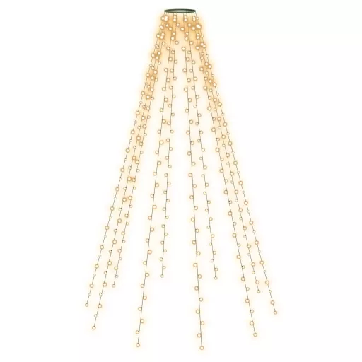 300 LED-es karácsonyi fényháló 300 cm