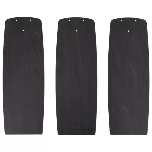 Sötétbarna mennyezeti ventilátor lámpával/távirányítóval 108 cm