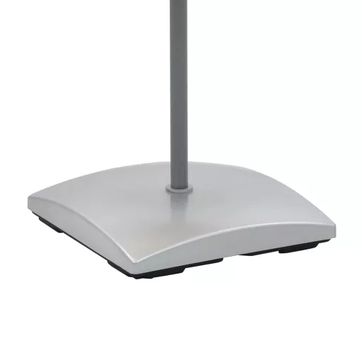 Padlólámpa Acél Állvány 135 cm