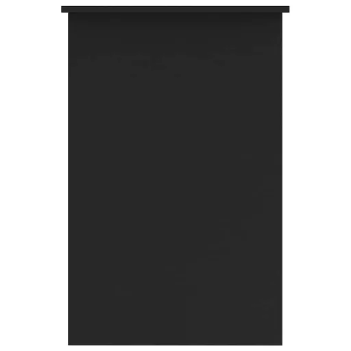 Fekete szerelt fa íróasztal 100 x 50 x 76 cm