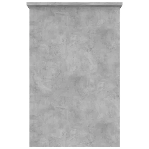 Betonszürke szerelt fa íróasztal 100 x 50 x 76 cm