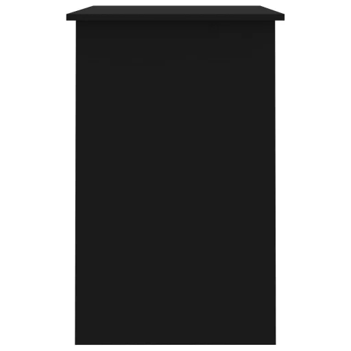 Fekete szerelt fa íróasztal 100 x 50 x 76 cm