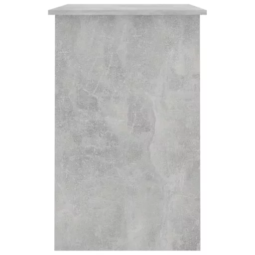 Betonszürke szerelt fa íróasztal 100 x 50 x 76 cm