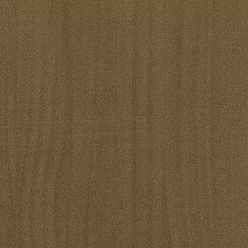 Kétszintes barna tömör fenyőfa könyvszekrény 80 x 30 x 70 cm