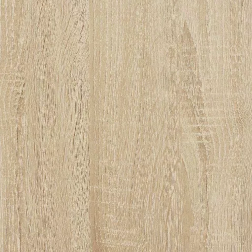 2 db sonoma tölgy színű szerelt fa fali polc 80 x 15 x 26,5 cm