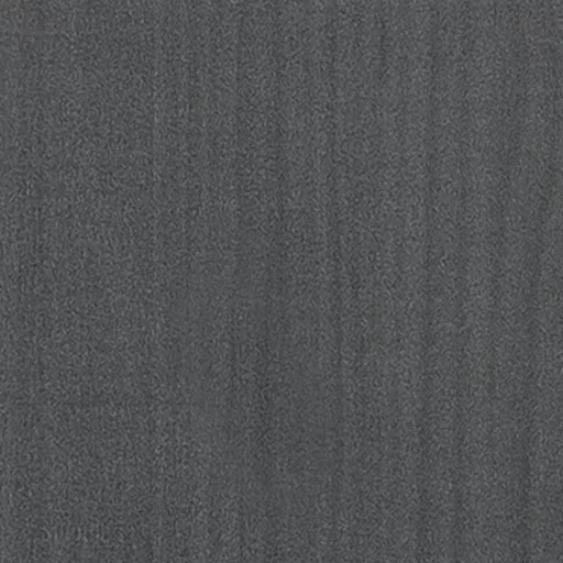 Szürke tömör fenyőfa ágykeret 200x200 cm