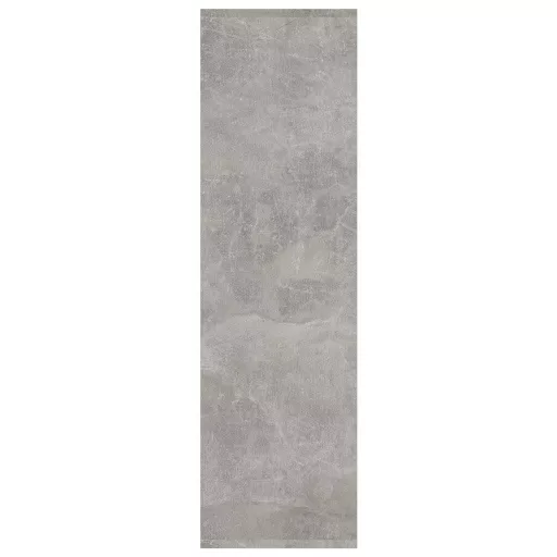 Betonszürke szerelt fa könyvszekrény/térelválasztó 60x30x103 cm