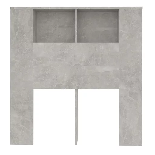 Betonszürke áthidaló szekrény 100 x 18,5 x 102,5 cm