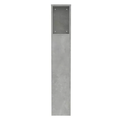 Betonszürke áthidaló szekrény 100 x 18,5 x 102,5 cm