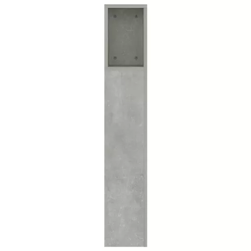 Betonszürke áthidaló szekrény 160 x 18,5 x 104,5 cm