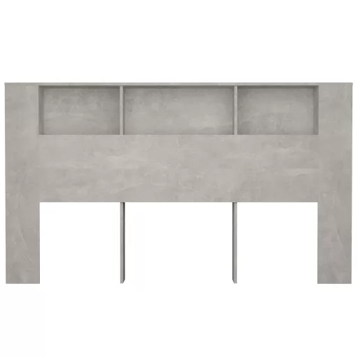 Betonszürke áthidaló szekrény 180x18,5x104,5 cm